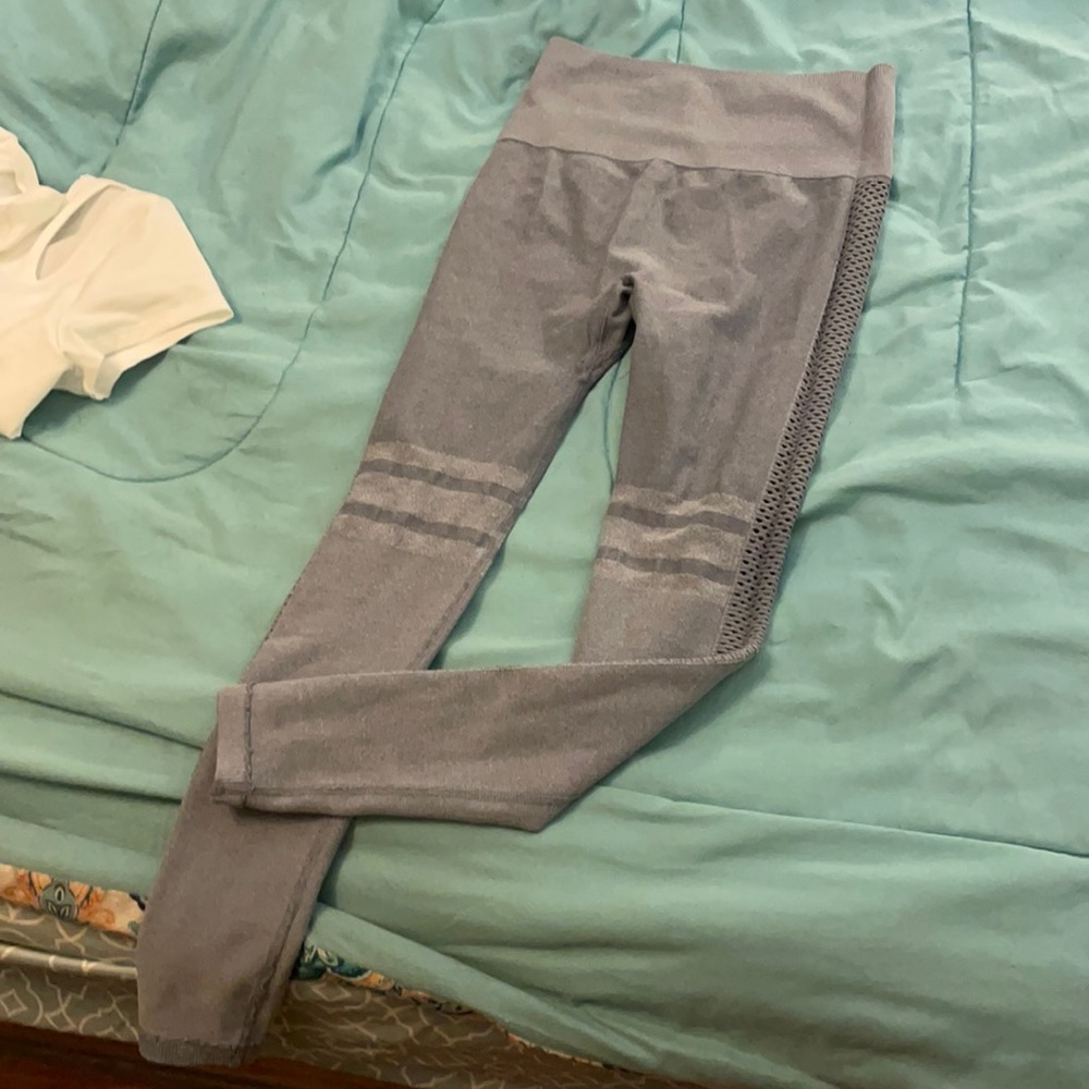 Grey leggings